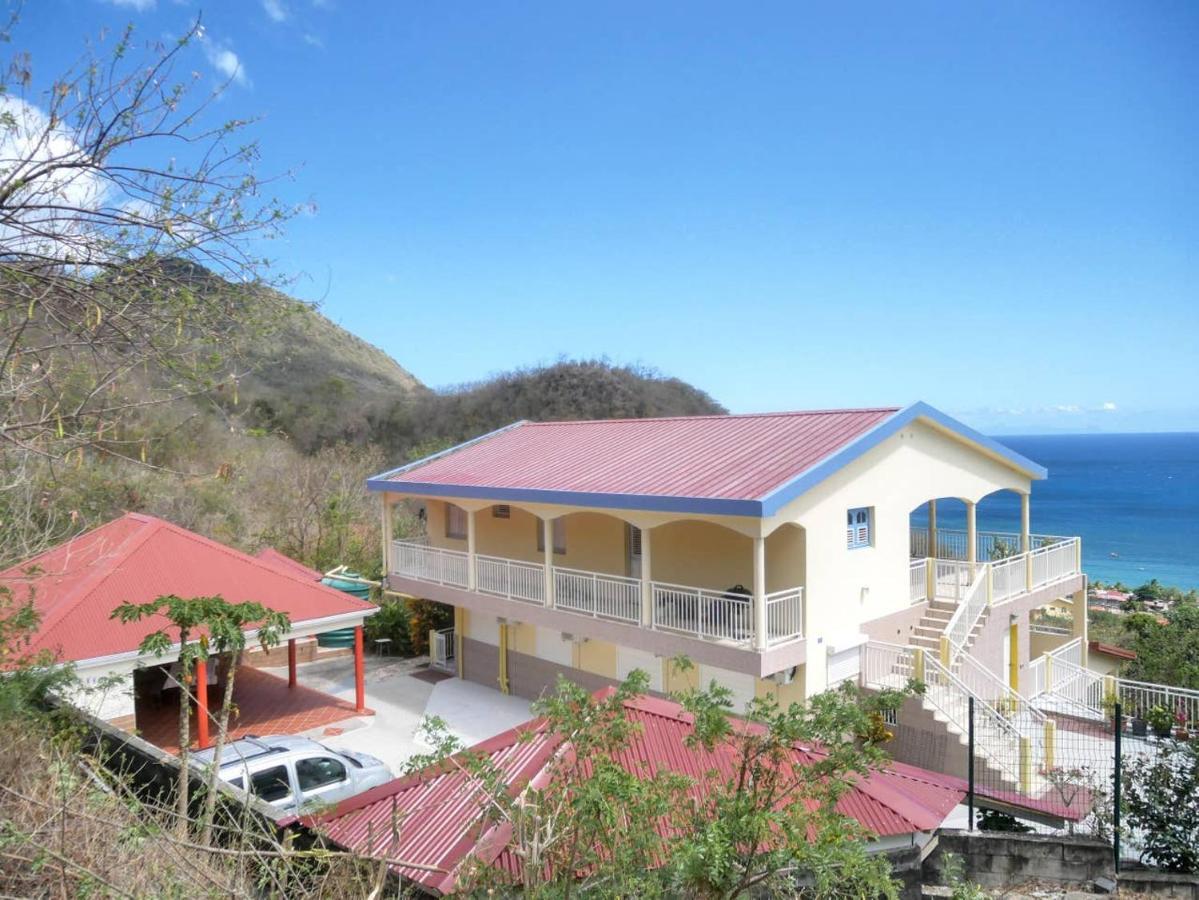 À LA VUE DE l'ANSE - T2 - LES ANSES-D'ARLET - PETITE ANSE Apartamento Fond Fleury Exterior foto