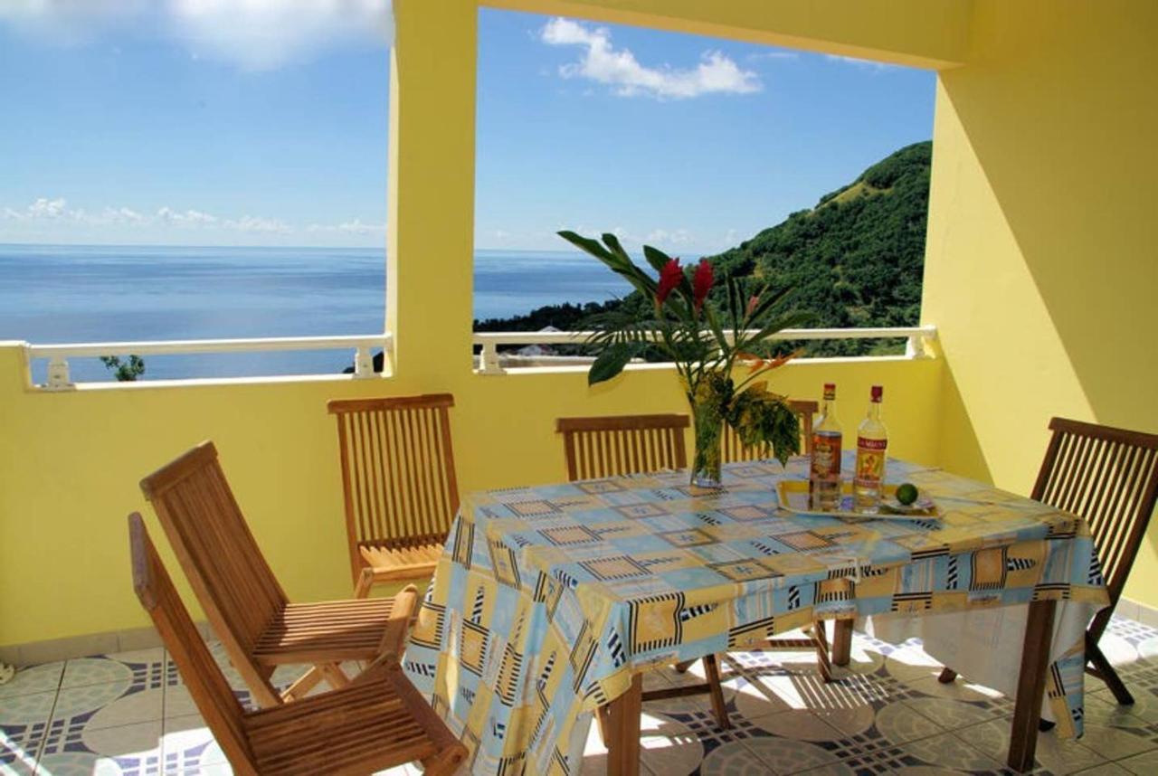 À LA VUE DE l'ANSE - T2 - LES ANSES-D'ARLET - PETITE ANSE Apartamento Fond Fleury Exterior foto