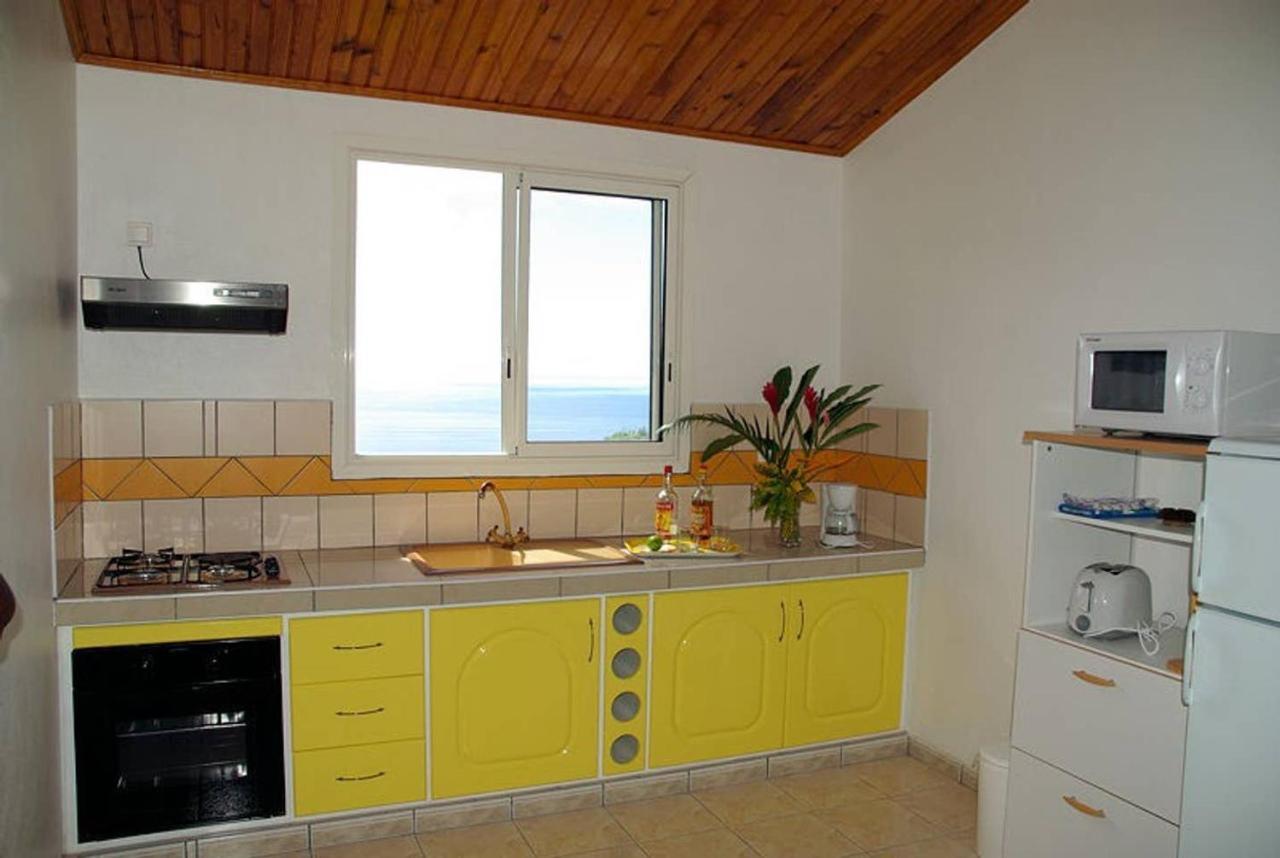 À LA VUE DE l'ANSE - T2 - LES ANSES-D'ARLET - PETITE ANSE Apartamento Fond Fleury Exterior foto
